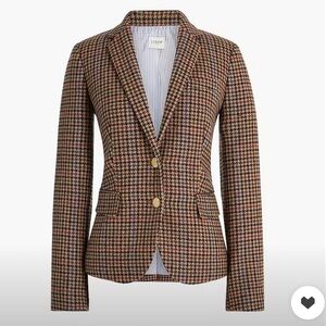 Wool- Blend schoolboy blazer
